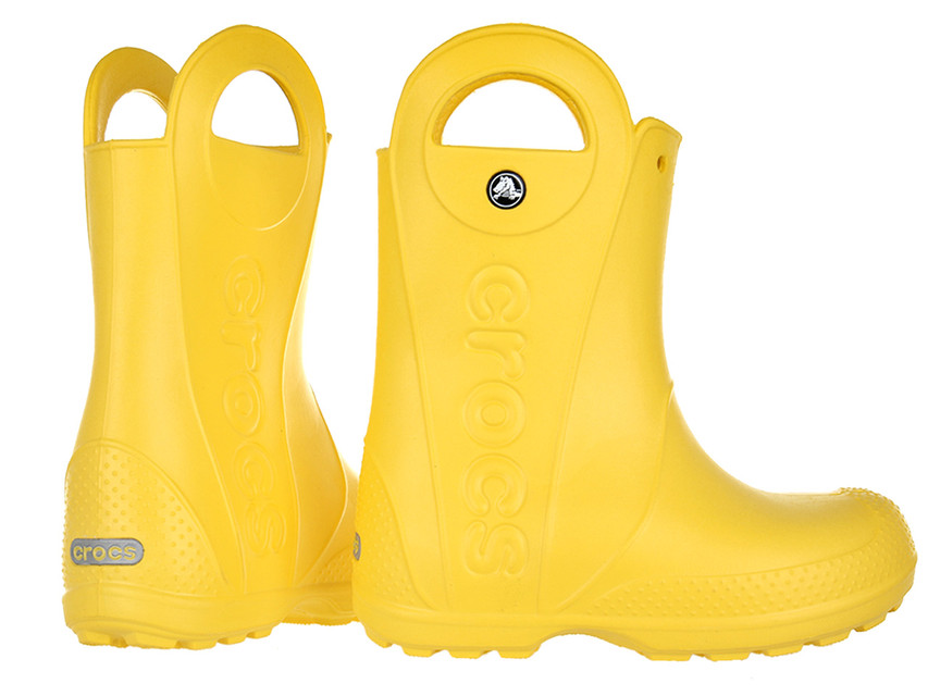 Kalosze Crocs Handle It Rain Boot Kids 12803-730