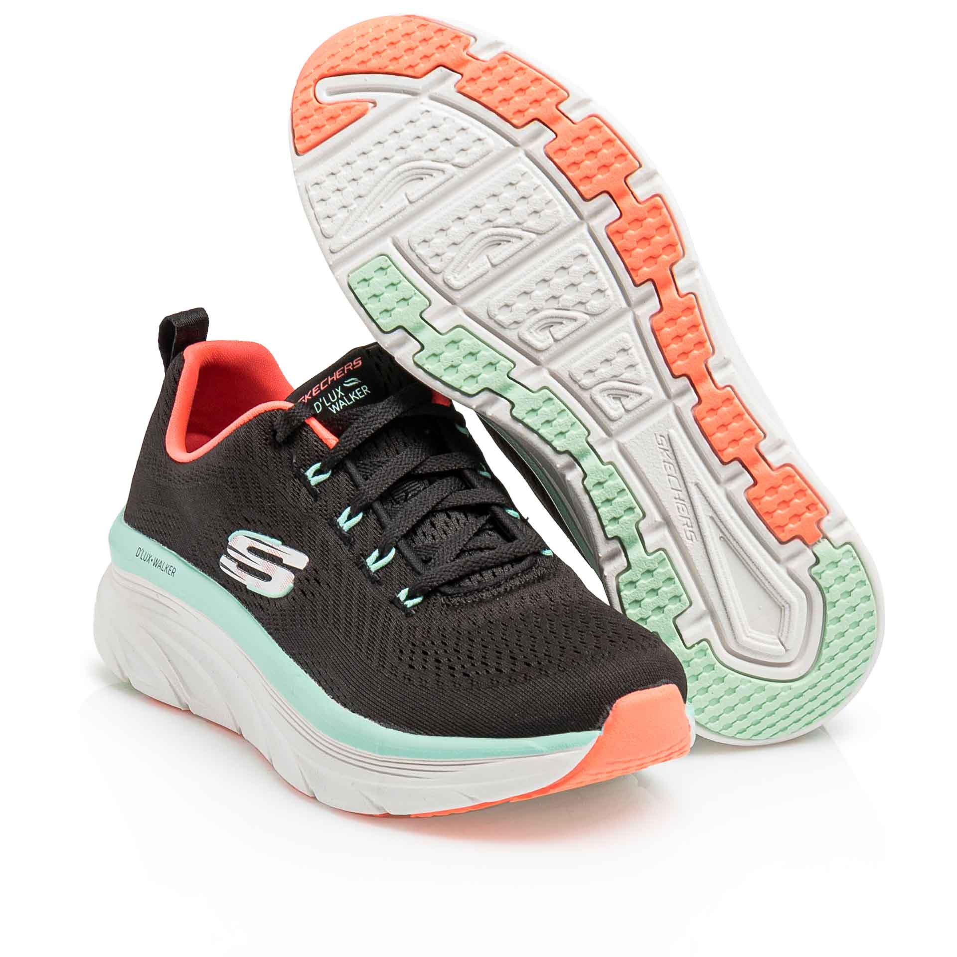 Sneakersy damskie Skechers D'Lux Walker Fresh Finesse