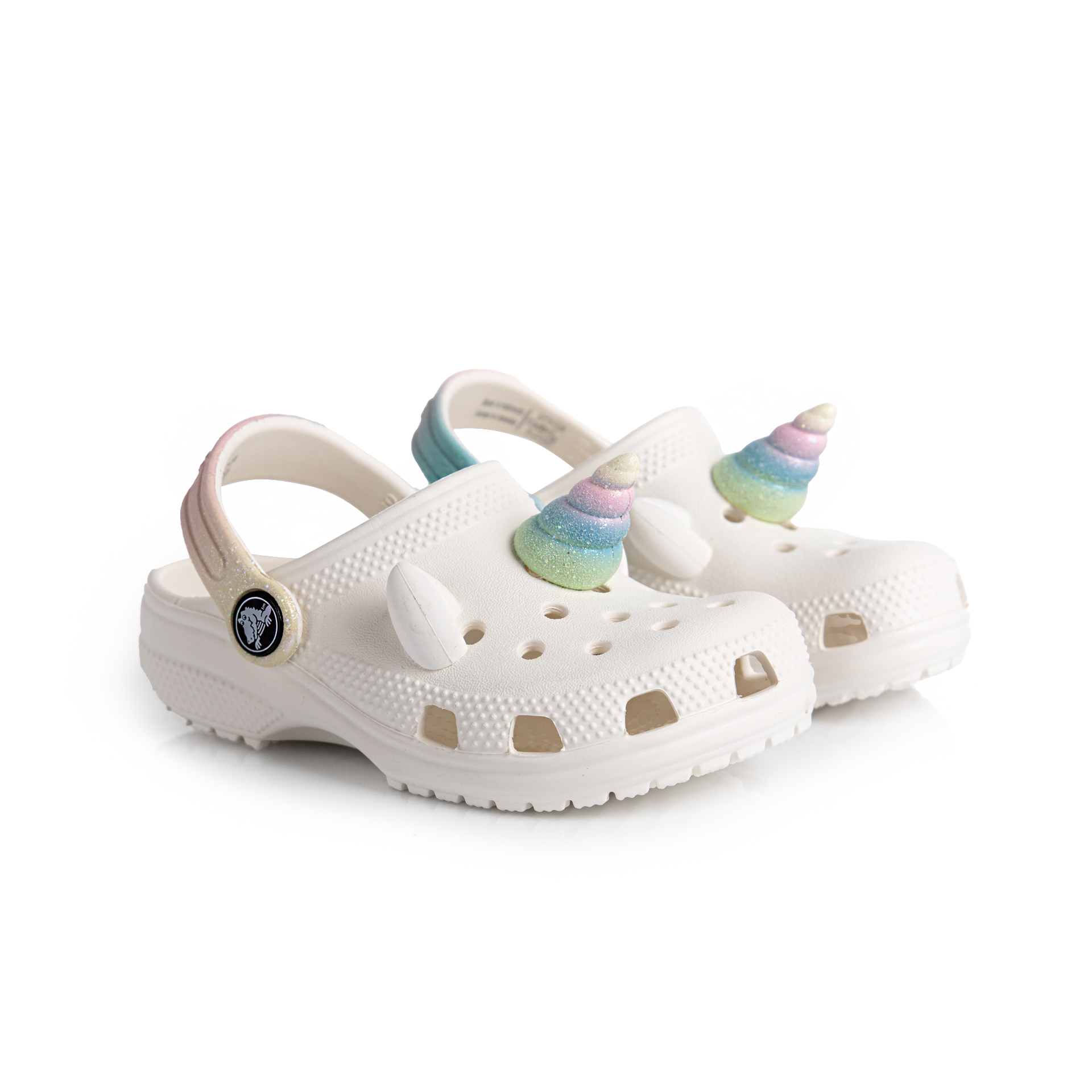 Klapki Crocs I AM Rainbow Unicorn