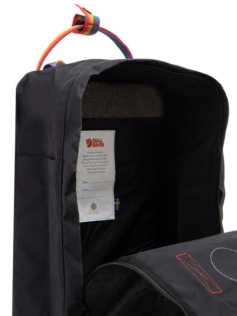 Plecak Kanken Rainbow Black F23620-550-907