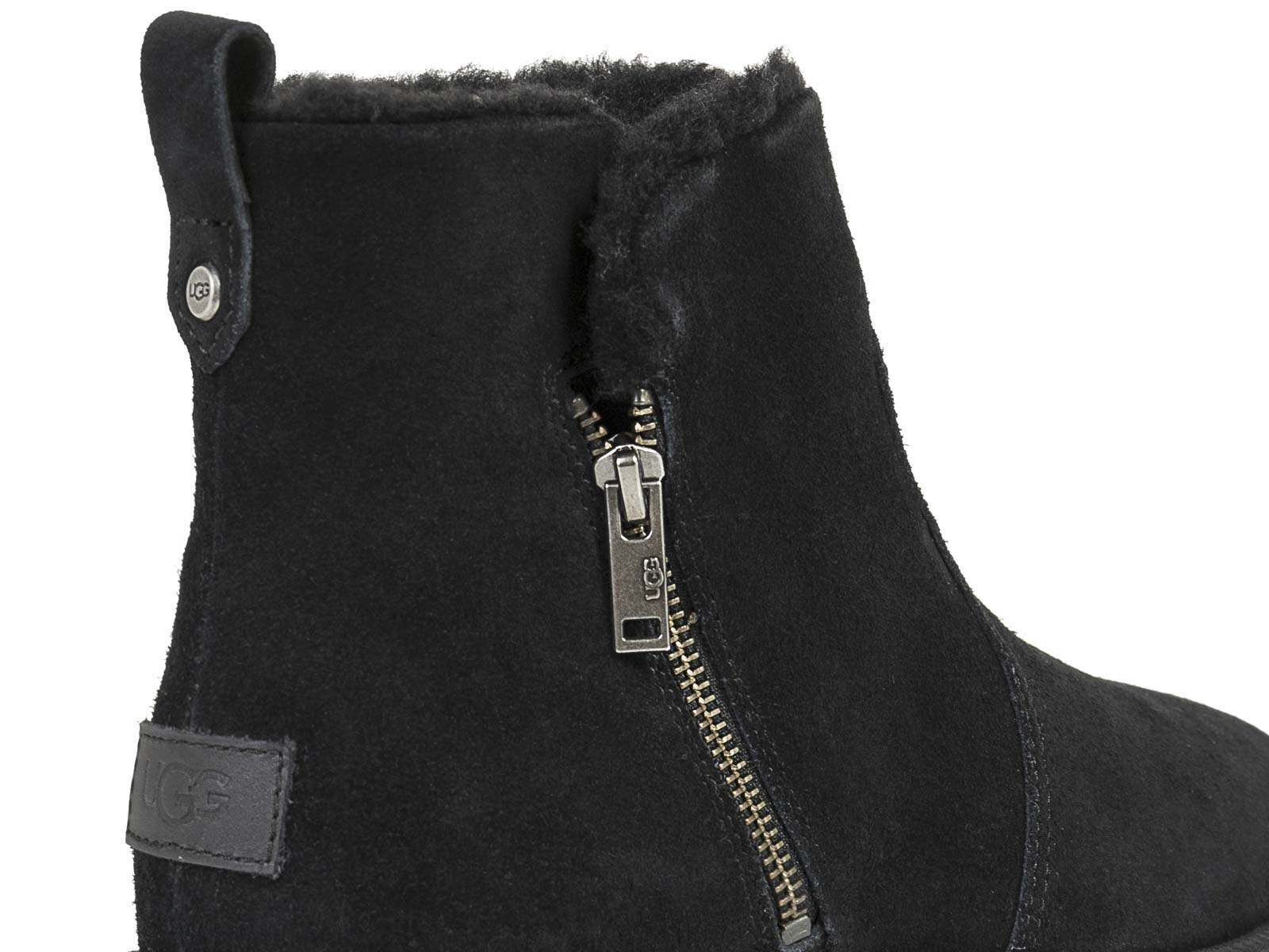 Botki damskie UGG 1123850-BLK
