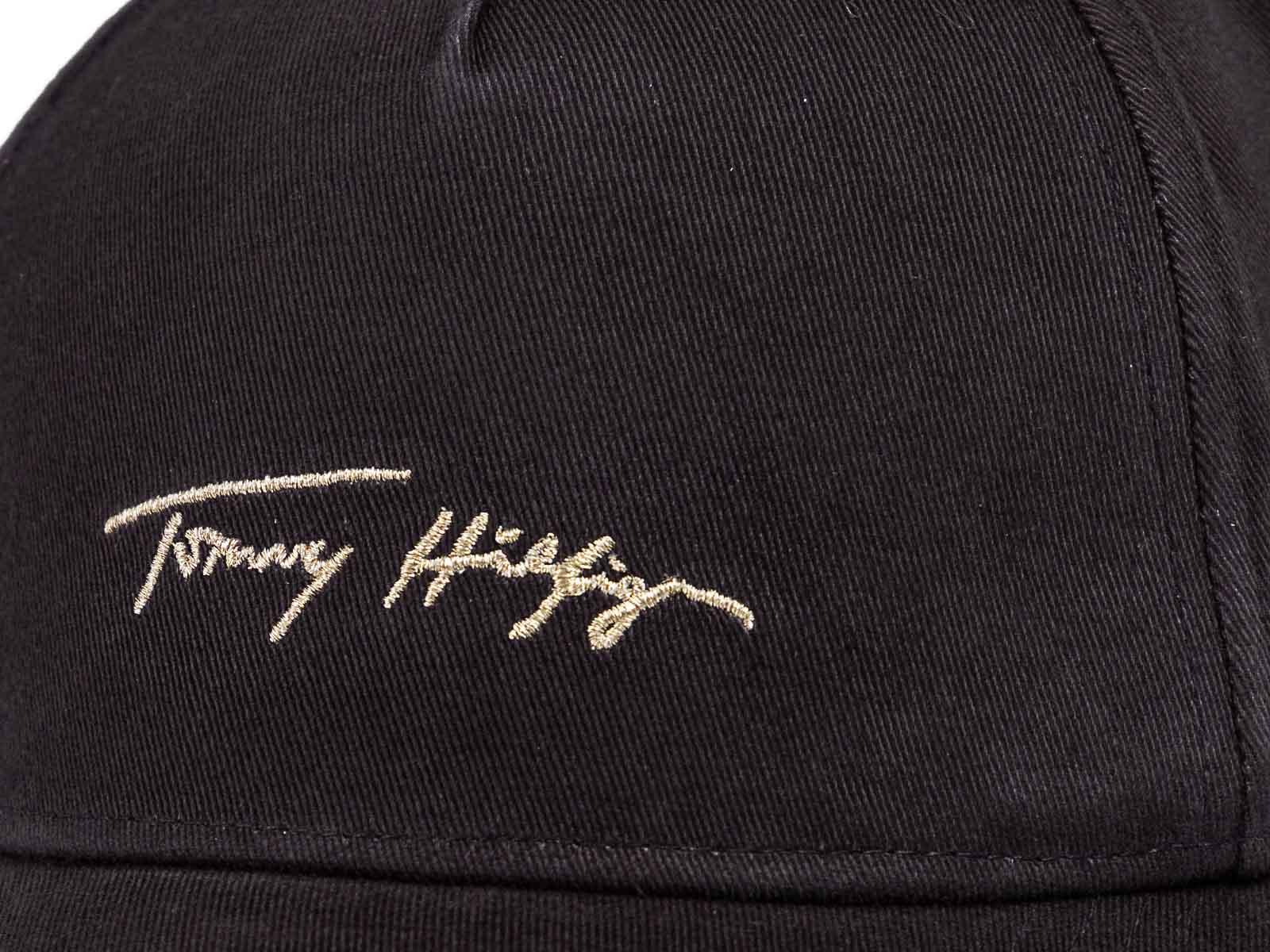 Damska czapka z daszkiem Tommy Hilfiger AW0AW11140-BDS