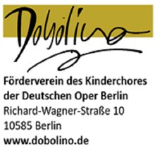 DOBOLINO e.V. - Förderung des KinderMusikTheaters und des Kinderchors der Deutschen Oper Berlin