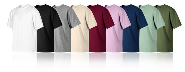 T-Shirt Stage in 9 Farben