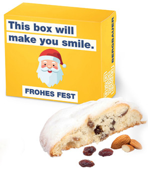 marzipan Mini-Stollen, Christstollen