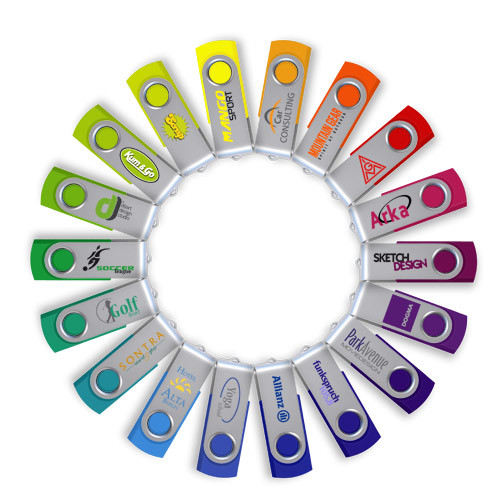 01KEY USB-Sticks in Wunschfarbe eingefärbt