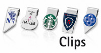 Dokumentenclips mit Ihrem Logo