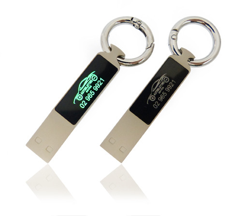 SW11588-leuchtender USB-Stick Slimlight