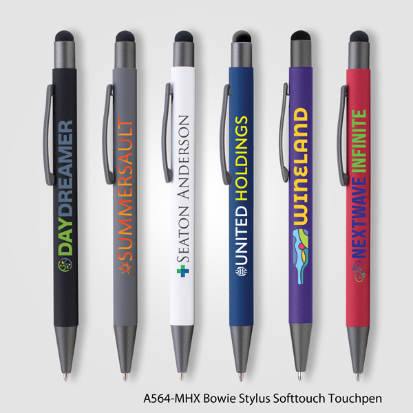 cocos-BOWIE Stylus - Softtouch Touchpen in 5 Farben