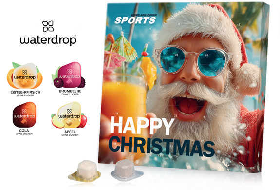 Adventskalender-Waterdrop-mit Logo-von-cocos-Werbemittel