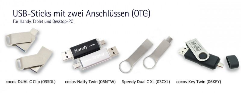 OTG USB-Sticks