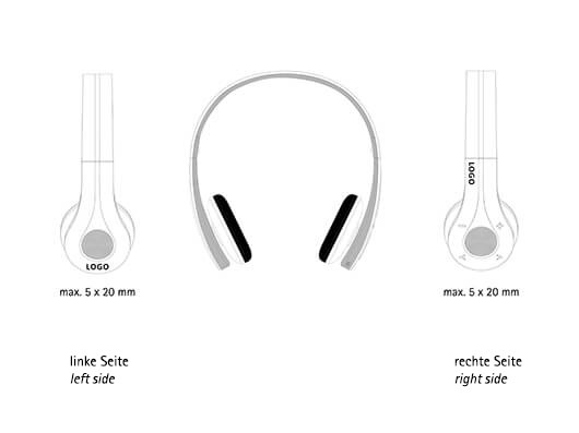 NEAT (28NEA) BT-Headset mit NFC und Freisprechfunktion