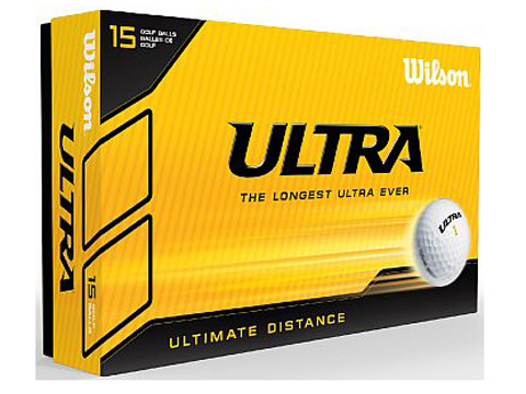 Wilson Ultra Ultimate Distance, weiß