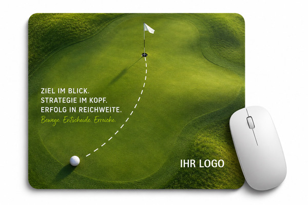 Mauspads fuer Golffreunde