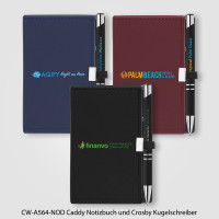 A564-NOD-Notizbuch-Caddy-Crosby-Kugelschreiber