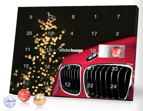 Adventskalender Lindt Gourmet Edition von cocos-Werbemittel