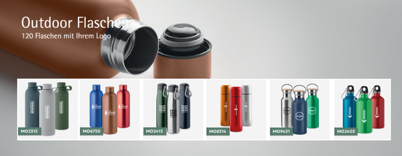 Outdoor-Flaschen
