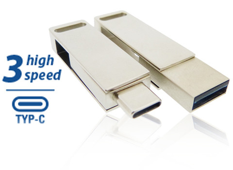 OTG USB-Stick TYPE C Mini-Clip (03CMC)