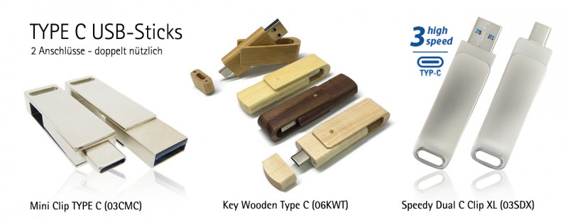 TYPE C USB-Sticks