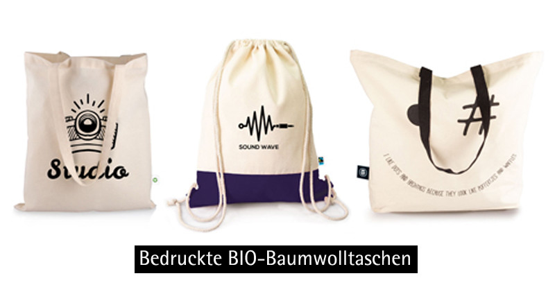 Bio-Baumwolltaschen von cocos