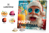 Adventskalender-Waterdrop-mit Logo-von-cocos-Werbemittel