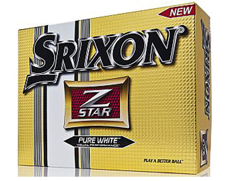Srixon Z Star | weiß und gelb