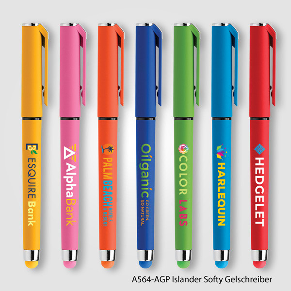 Islander Softy Brights Gelschreiber / Touchpen (AGP)