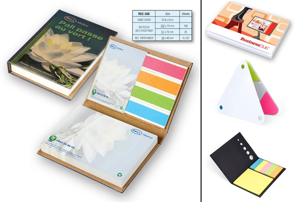 Haftnotizen Individuell bedruckt