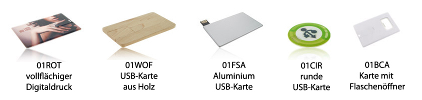 USB-Stick-USB-Karten