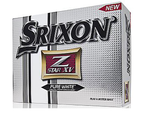 Srixon Z Star XV | weiß und gelb