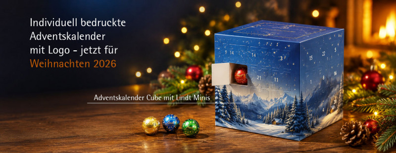 Adventskalender Cube