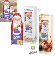 SW11625-95478-Milka-Weihnachtsmann-90g von cocos-Werbemittel