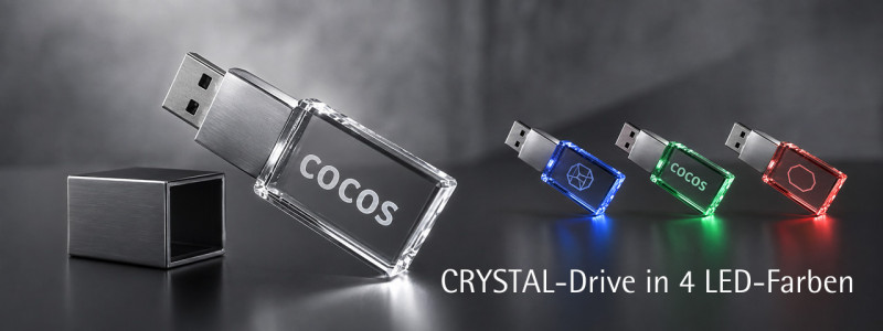 CRYSTAL-Drive USB-Stick