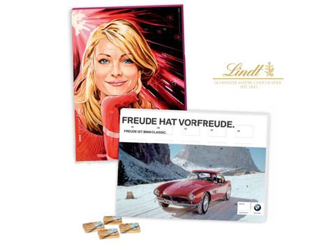 Lindt - &quot;Select Edition&quot; Weihnachtskalender (Wand)