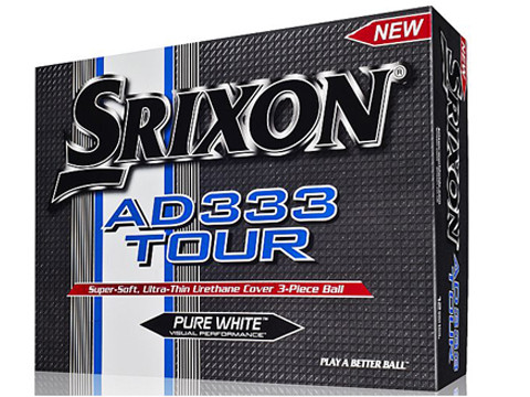 Srixon AD333 Tour | weiß und gelb