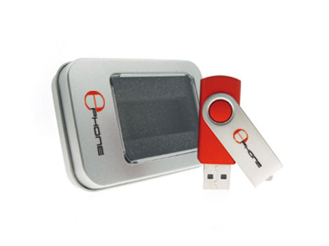 Kleine Fensterbox aus Metall für USB-Sticks 02