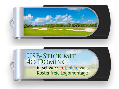 USB-Stick Golf | Key Doming (88KDO)