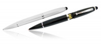 SW11627-16MBT-USB-Kugelschreiber-Mambo-Touch, schwarz, silber