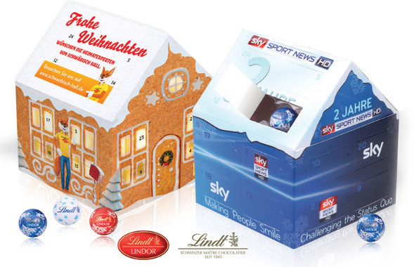 Lindt-3D-Adventskalender-Weihnachtshaus-von cocos-Werbemittel