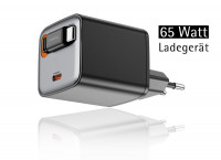 Superschnelles 65W Ladegerät