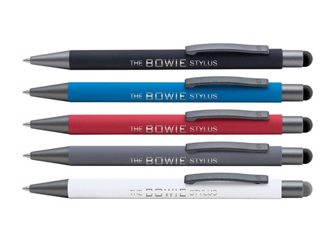 cocos-BOWIE Stylus - Softtouch Touchpen in 5 Farben