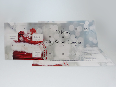 Salon-Claudia-Grusskarte