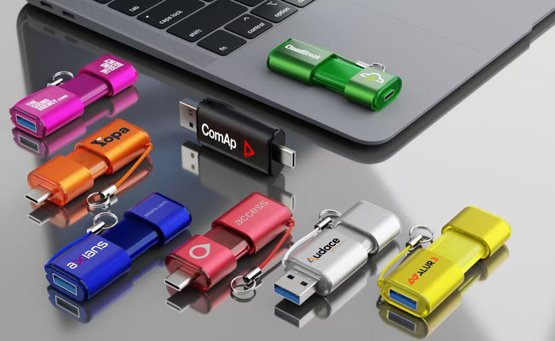 SW11663-13-USB-Stick-Mini-Push-Type-C-alle-Farben