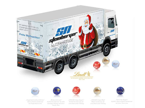 Lindt - LKW-Adventskalender (C001LKW)