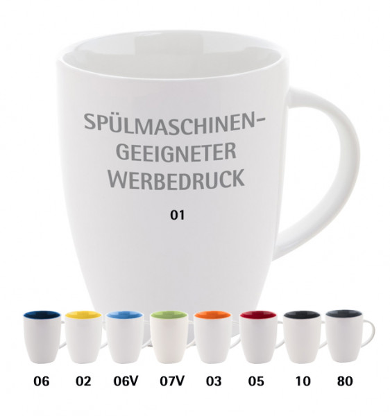 Spülmaschinengeeigneter Kaffeebecher (99APM)