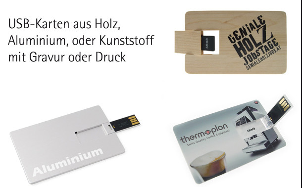 USB-Karten, USB-Visitenkarten