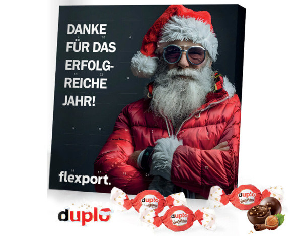 Tisch-Adventskalender-Duplo-mit-Logo-von cocos-Werbemittel