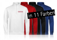 Sweatshirt Summit in 11 Farben | cocos-Werbemittel