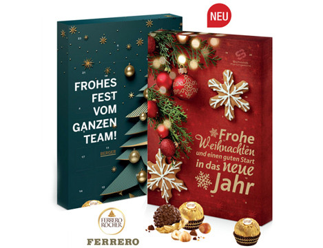 Adventkalender Ferrero Rocher