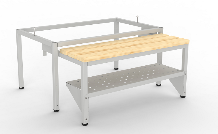 Schuhtablett Braun - Wasserdichte Schuhablage Für Flur Und Auto